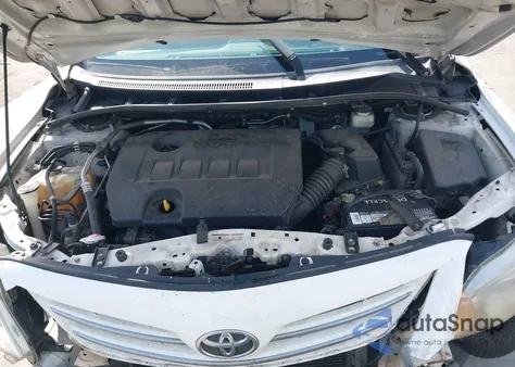 2013 Toyota Corolla Le из США, поврежденный, VIN 5YFBU4EE1DP118286